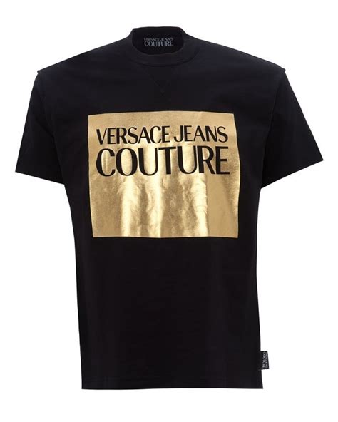 versace jeans t shirt men|Versace Jeans couture official site.